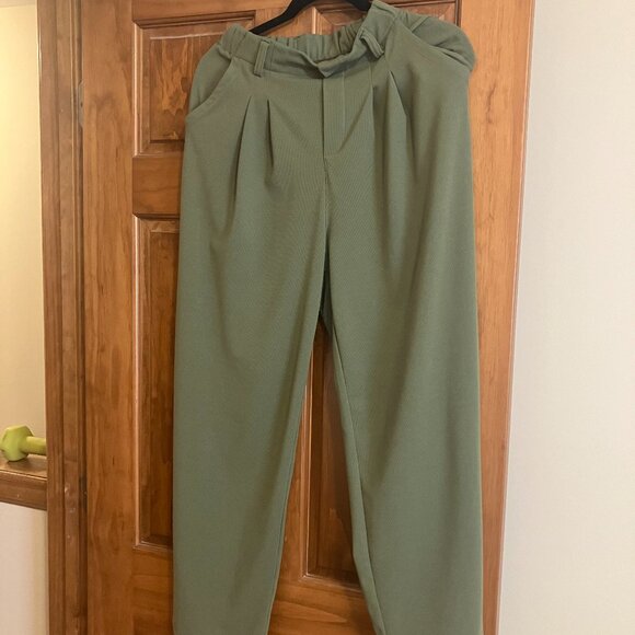Halara Waffle Wide Leg - Picture 1 of 2